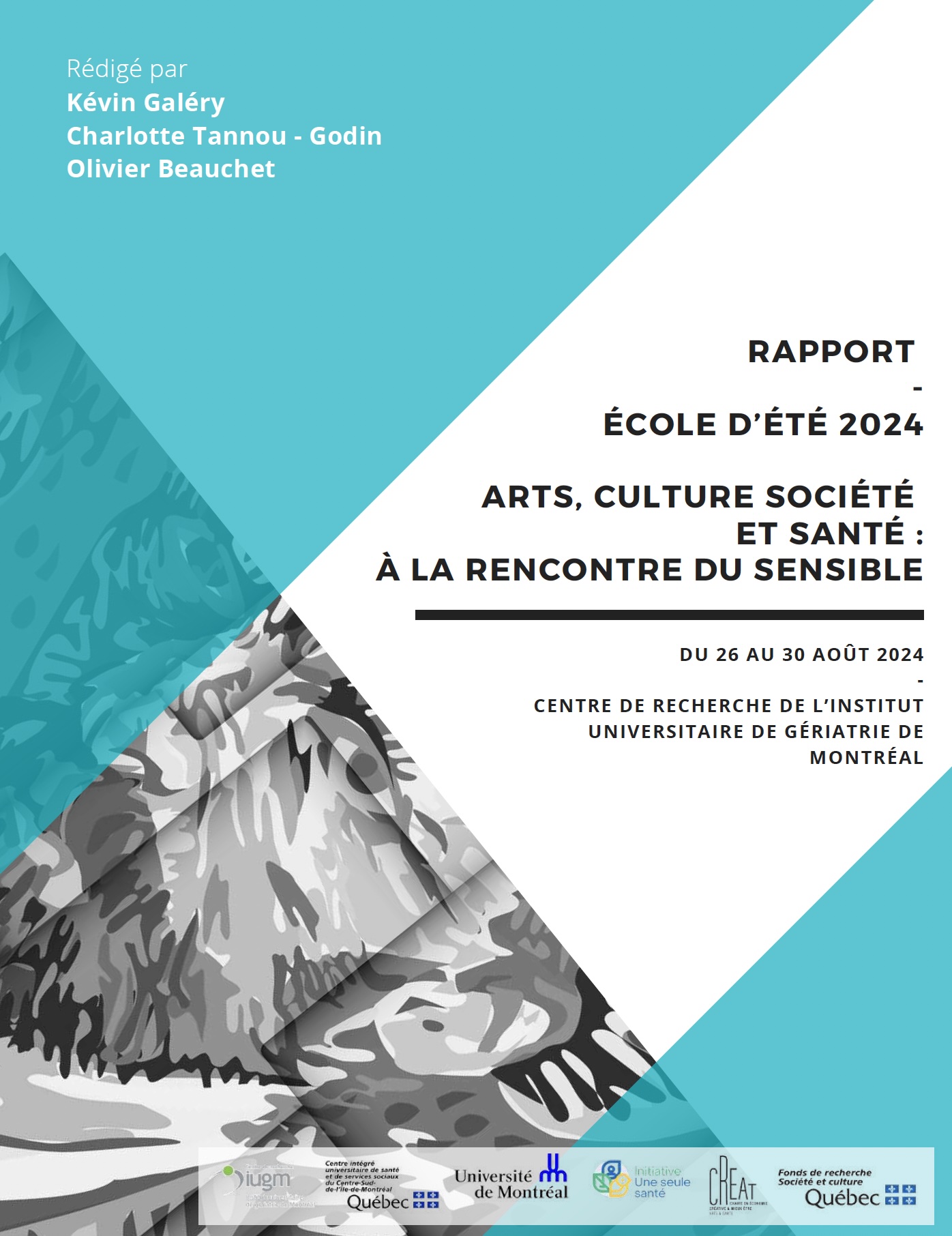 Rapport École d'été 2024