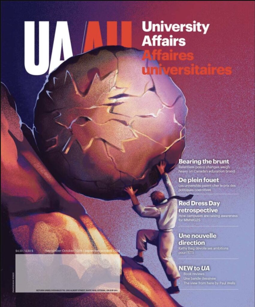 University Affairs